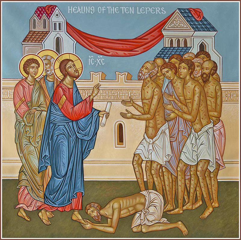 12th October 2025 – Parish Mass for the 17th Sunday after Trinity.