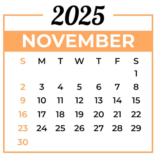 Coming Up in November 2025 at St Thomas’ – Come as you are.