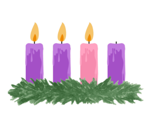 Sunday 14th December 2025 – Parish Mass for the Third Sunday in Advent.