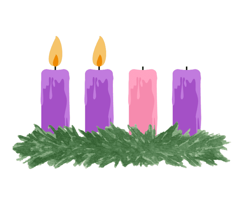 Sunday 7th December 2025 – Parish Mass for the Second Sunday in Advent.