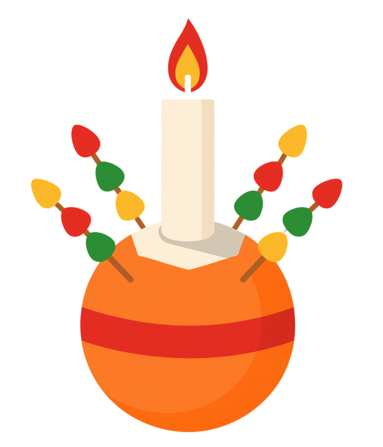 Sunday 7th December 2025 – Christingle.