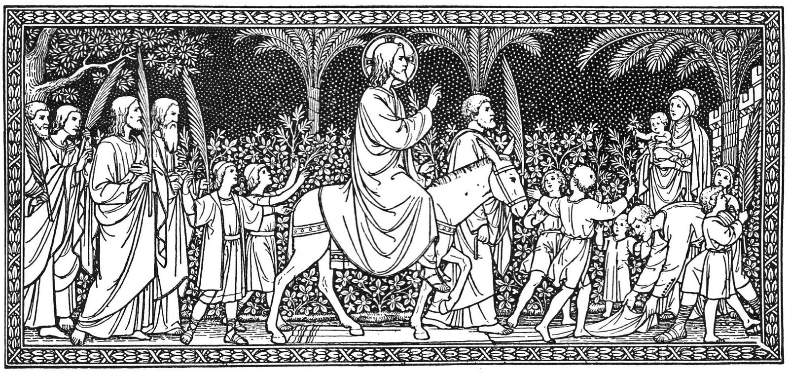 Sunday 29th March 2026 – Parish Mass for Palm Sunday.