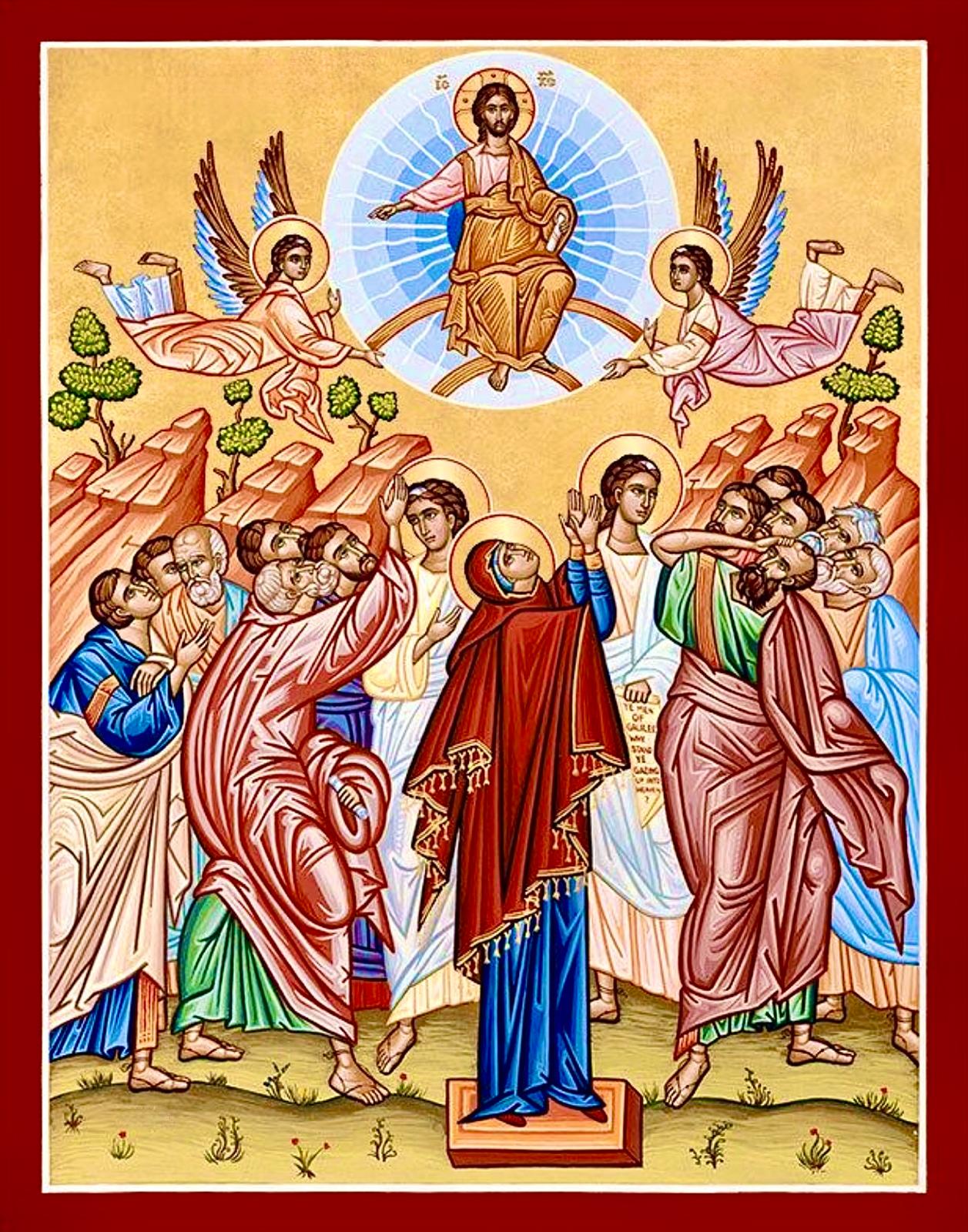 Thursday 14th May 2026 – (Outdooor) Parish Mass for Ascension Day.