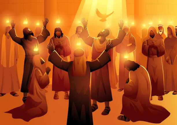 Sunday 24th May 2026 – Parish Mass for the Feast of Pentecost & Whit Sunday.