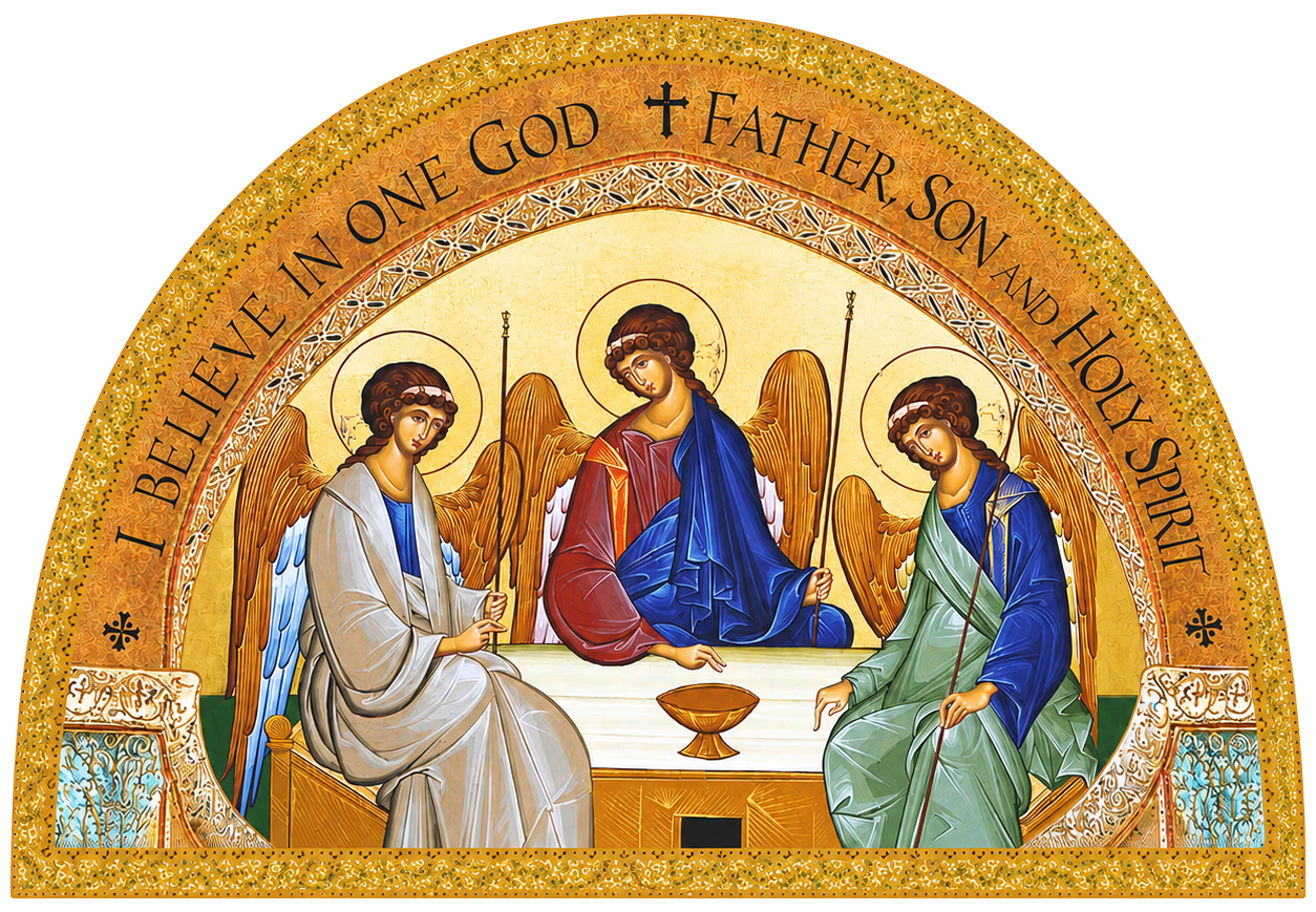 Sunday 31 May 2026: Parish Mass for Trinity Sunday