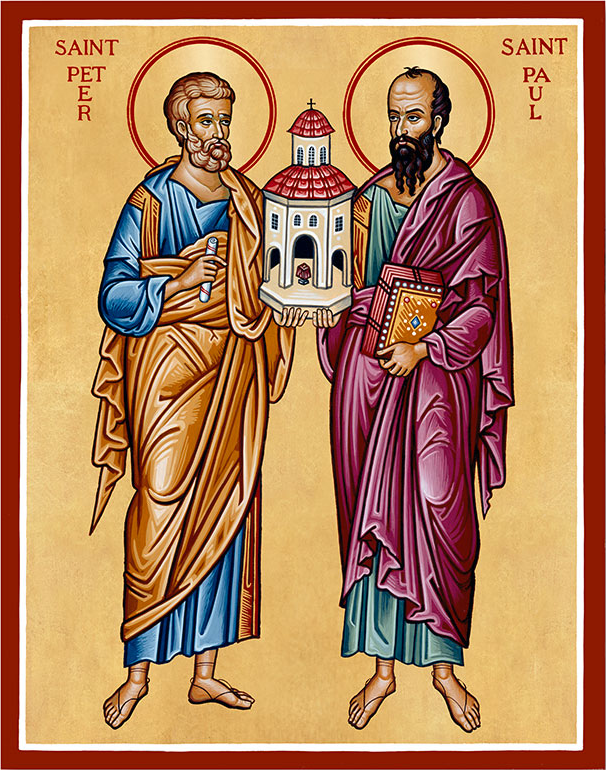 Sunday 28 June 2026: Parish Mass for the Feast of Peter & Paul, Apostles.