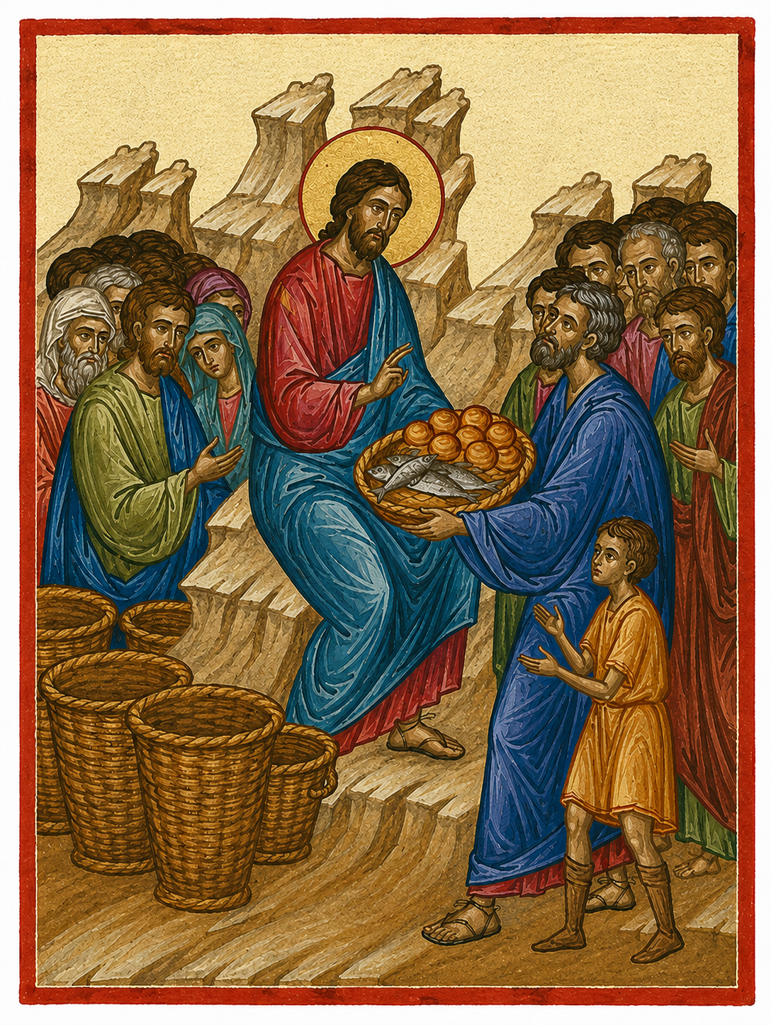 Sunday 2 August 2026: Parish Mass for the Ninth Sunday after Trinity.