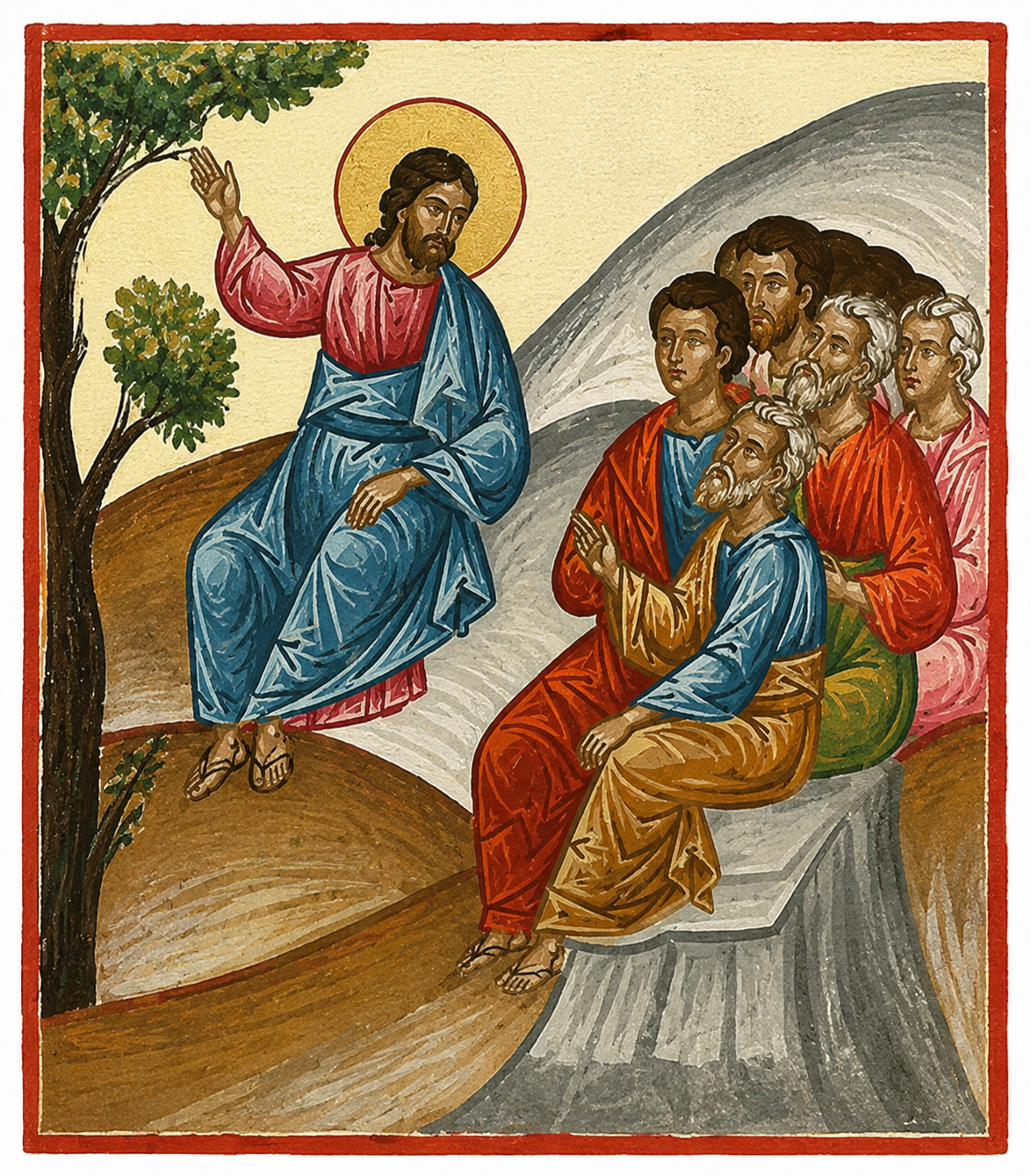 Sunday 26 July 2026: Parish Mass for the Eighth Sunday after Trinity.