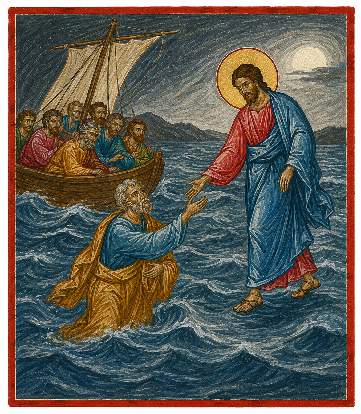 Sunday 9 August 2026: Parish Mass for the Tenth Sunday after Trinity.