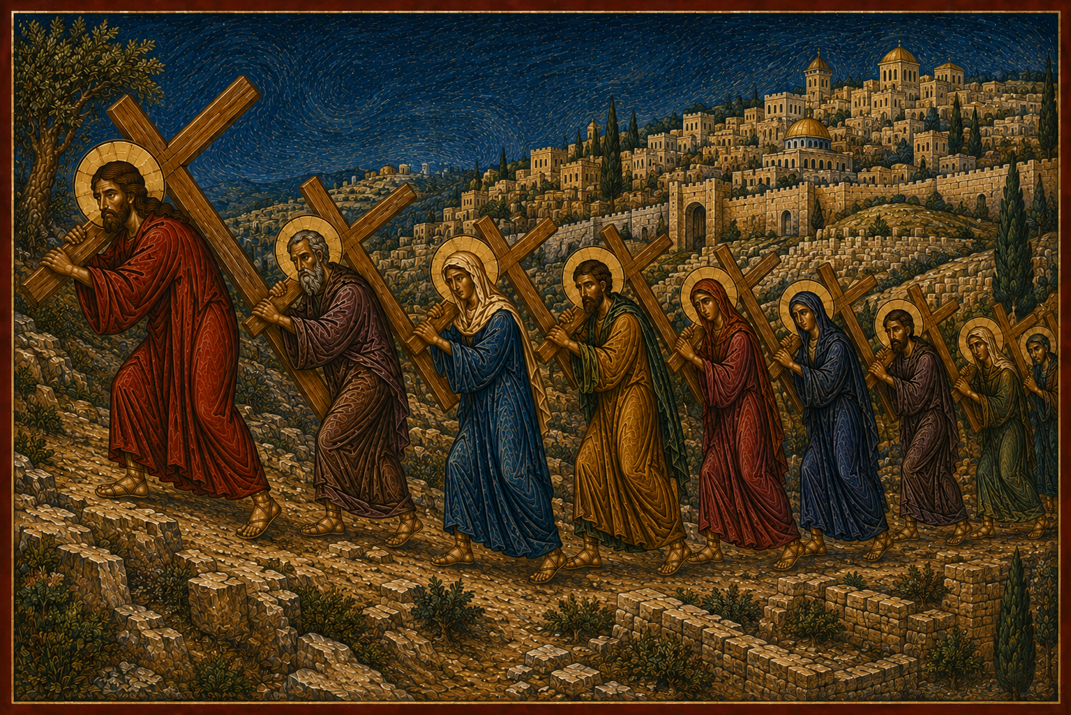 Sunday 30 August 2026: Parish Mass for the Thirteenth Sunday after Trinity.