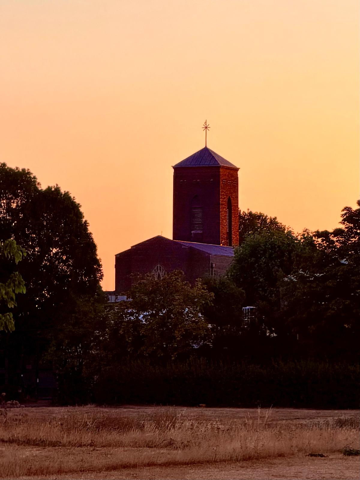 September at St Thomas’, Hanwell.