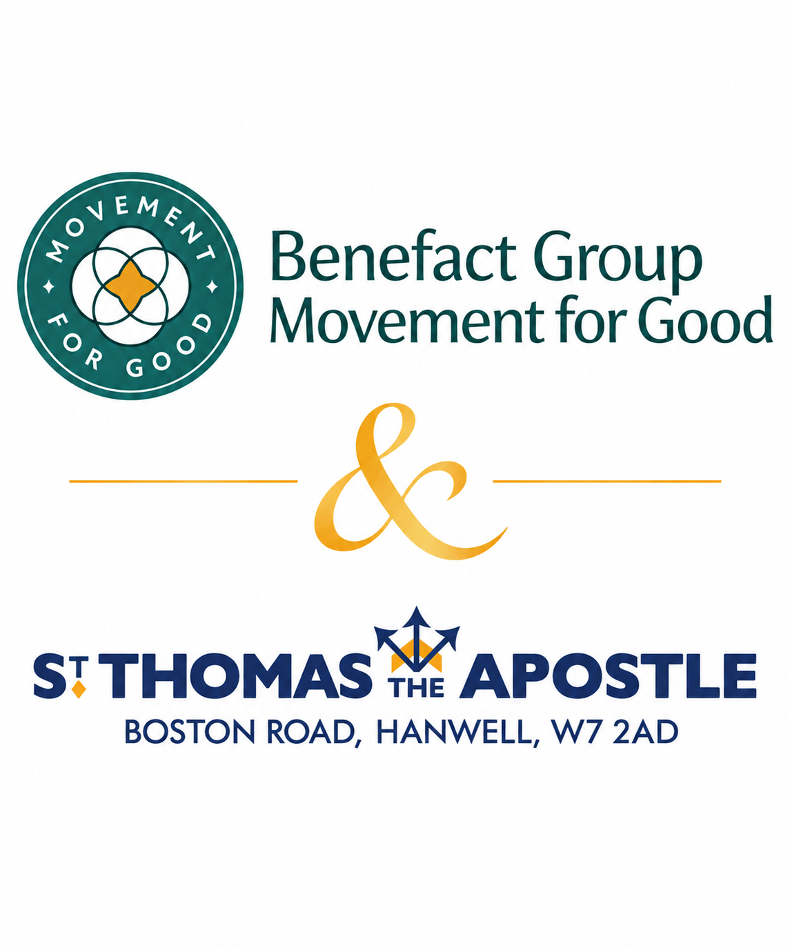 The Benefact Group Movement for Good & St Thomas’. – Please nominate St Thomas’ Hanwell to win £1,000.