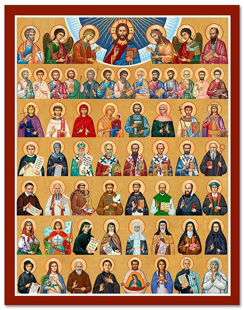 Sunday 1 November 2026: Parish Mass for the Feast of All Saints Day.
